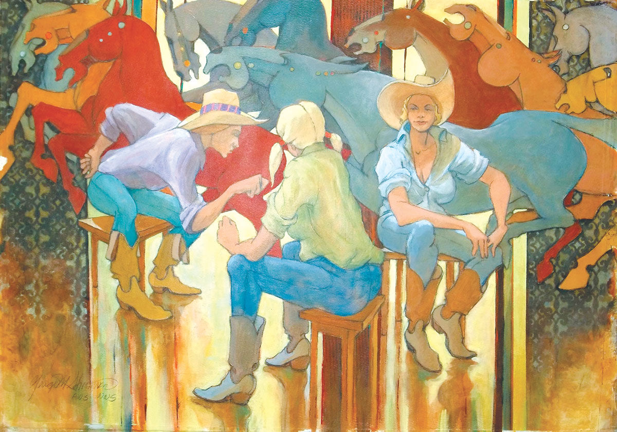 schoonover-art-Equine-Obsession